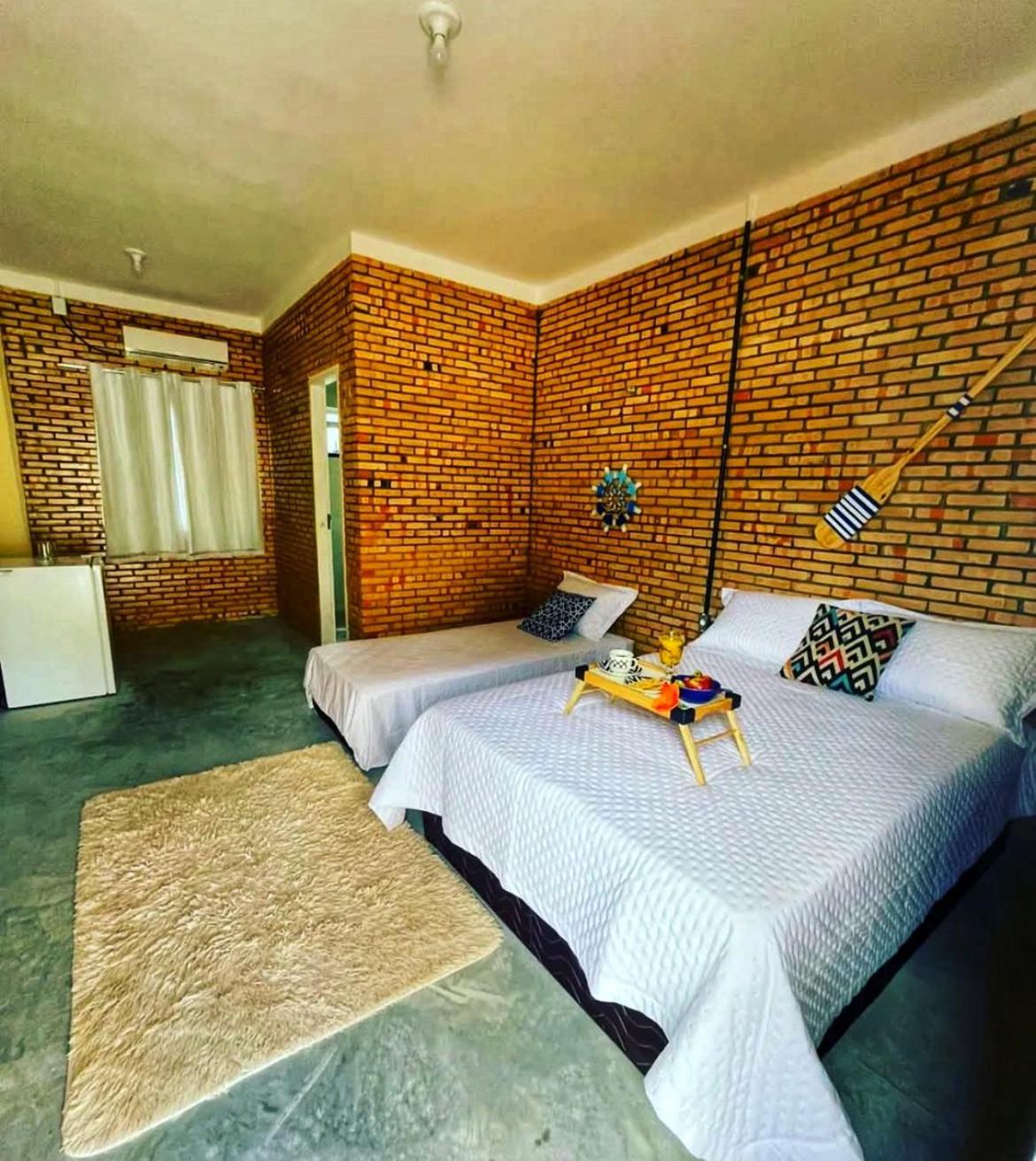 Mirante Beach Suites - Mundau Trairi Bagian luar foto