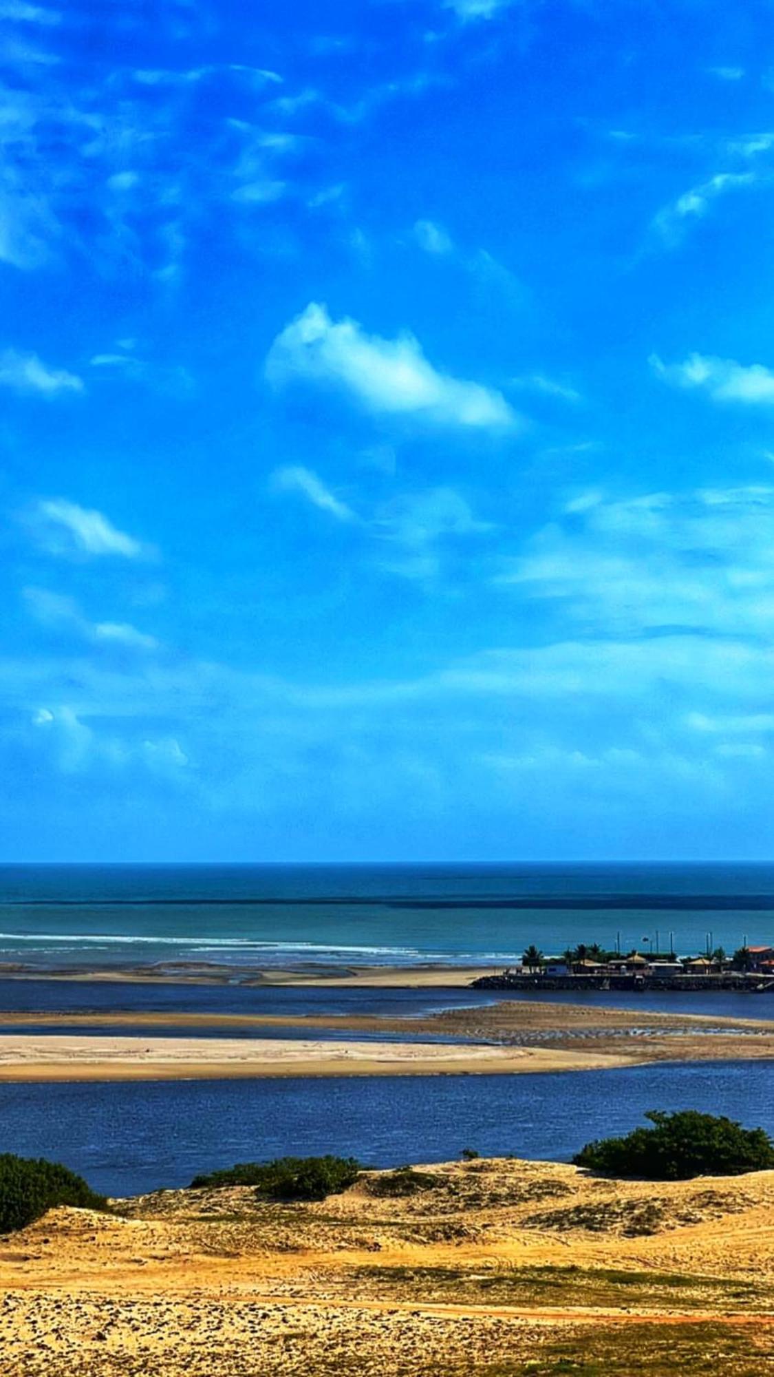 Mirante Beach Suites - Mundau Trairi Bagian luar foto