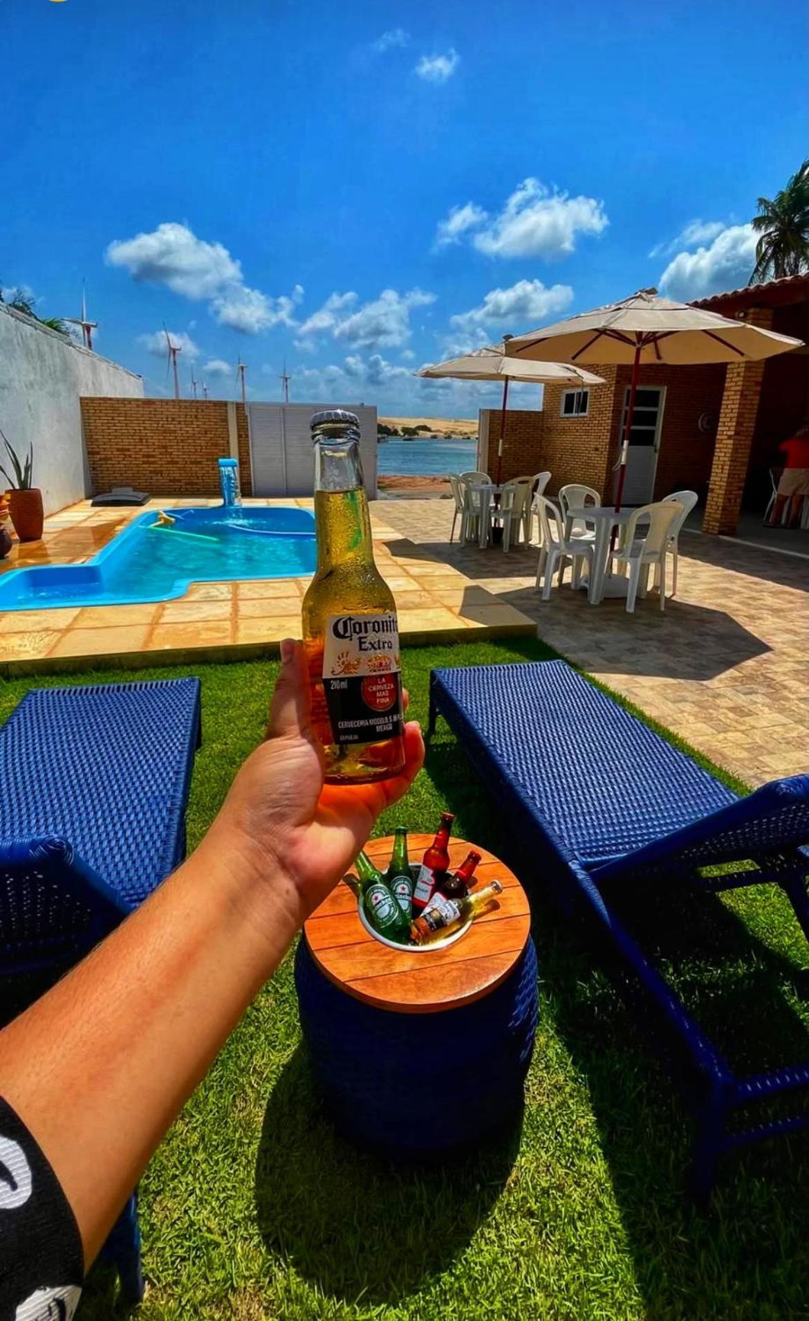 Mirante Beach Suites - Mundau Trairi Bagian luar foto